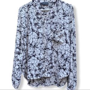 ASTR Blouse Mandarin Collar